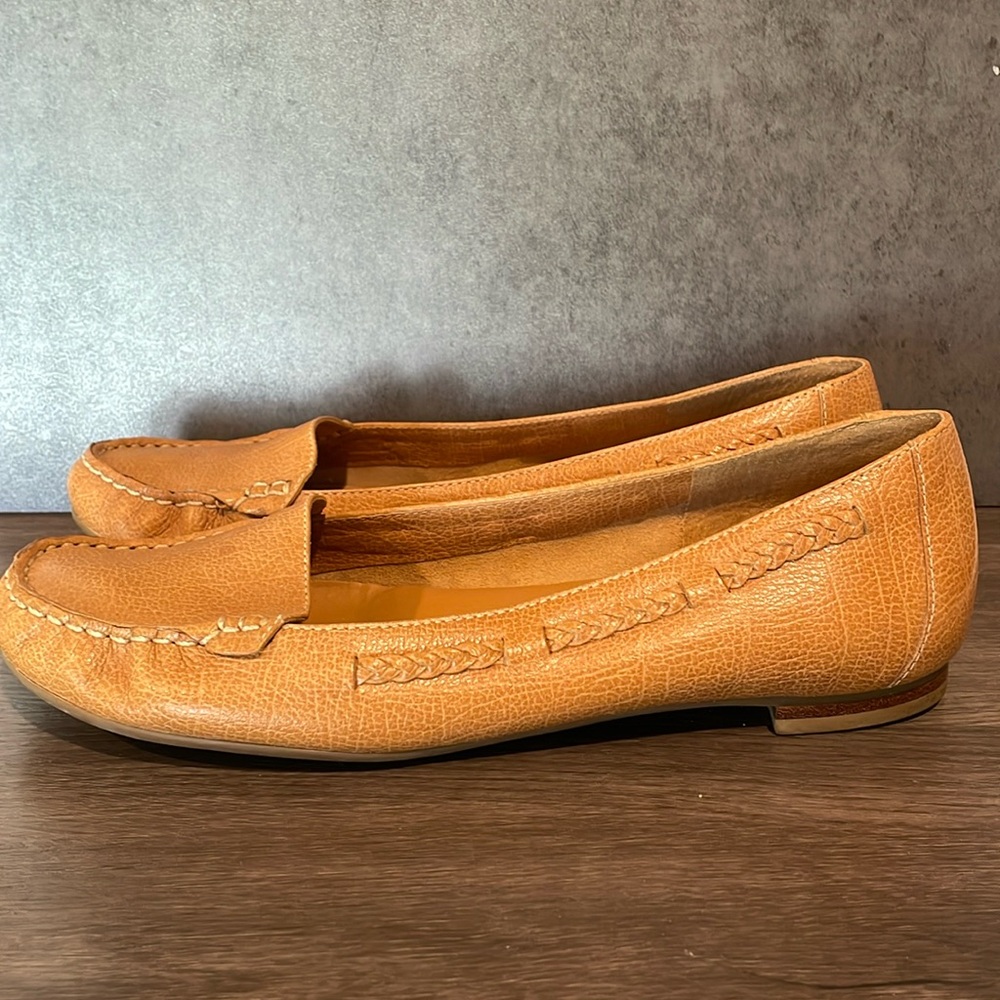 Talbots leather loafer 7 1/2